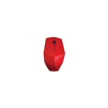 Mouse Inalambrico Techzone Tz19Mou02-Ina Optico 1200Dpi Rojo