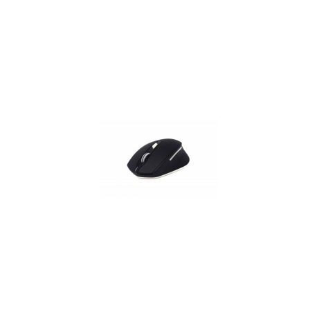 Mouse Inalambrico Naceb Na-0119N Negro 6 Botones 2400 Dpi