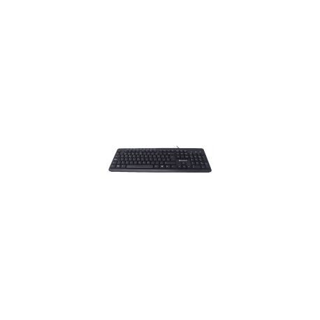 Teclado Naceb Na-0109 Multimedia Usb Negro