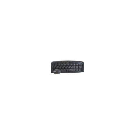 Kit Teclado Y Mouse Naceb Usb Multimedia 1000 Dpi Na-618