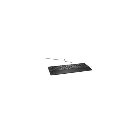 Teclado Dell Kb216 Inglés Usb Negro 580-Admt