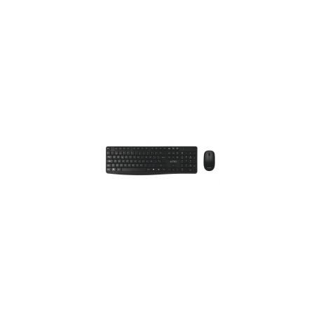 Kit Teclado Y Mouse Acteck Inalambrico Usb Kt25 Negro Ac-931755