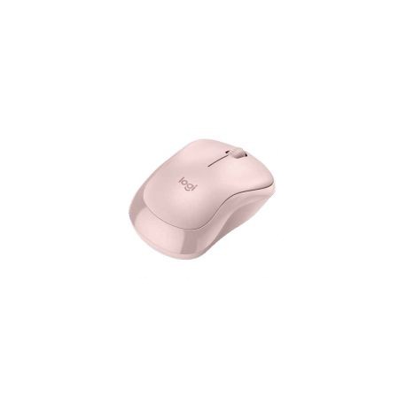 Mouse Logitech M220 Silent Inalambrico Ambidiestro Rosa 910-006126