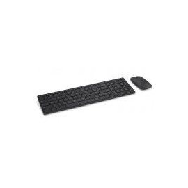 Kit Teclado Y Mouse Microsoft Designer Bluetooth Desktop Color Negro