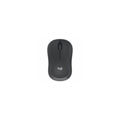 Mouse Logitech M220 Silent Inalambrico Ambidiestro Negro 910-006127