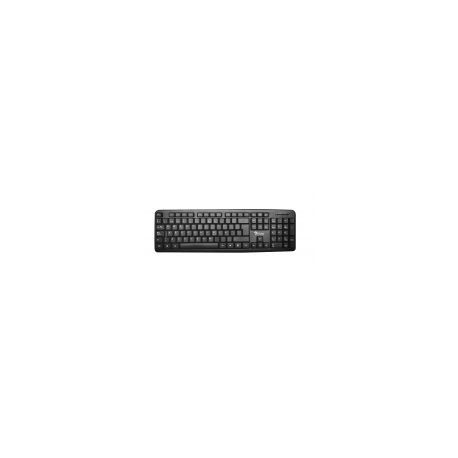 Teclado Stylos Alambrico 105 Teclas Usb Español Negro Stptec5B