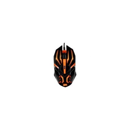 Mouse Gamer Balam Rush Starter Line Usb 1600 Dpi Led Negro Br-924696