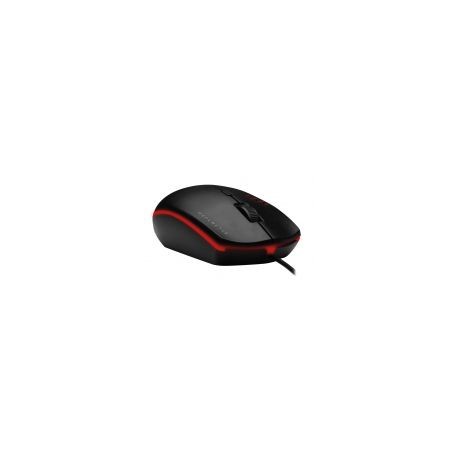Mouse Gamer Balam Rush Iron Usb 2400 Dpi 3 Bot Negro Br-931427