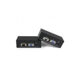 Extensor De Video Vga Audio  Serial Cat5 Utp   Startech St121Utp232