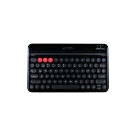 Teclado Bluetooth Acteck Multidevice Switch Plus Tx30 Ac-926638