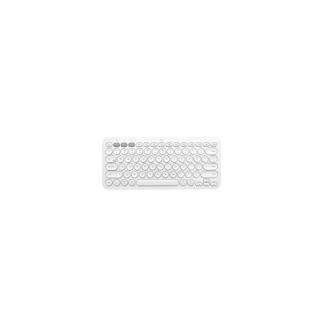 Teclado Bluetooth Logitech K380 Blanco Pc/Mac/Ios/Android 920-009595