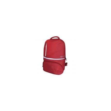 Mochila Vorago Bp-200 Sport, Laptop 15.6" Polyester Rojo