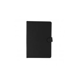 Funda Con Teclado Para Tablet De 10.1" Acteck Imitacion Piel Ac-914666