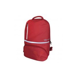 Mochila Vorago Bp-200 Sport, Laptop 15.6" Polyester Rojo