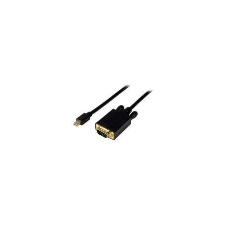 Cable 91Cm  Activo  Mini Displayport A Vga Negro  Startech Mdp2Vgamm3B