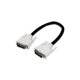 Cable 0.3M Dvi-D Doble Enlace  Duallink Video Macho Startech Dviddmm1