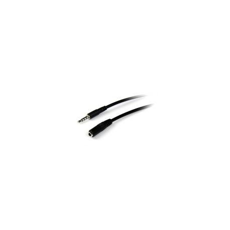 Cable 2M Audifonos 4Pines Headset Diadema Jack 3.5Mm Startech Muhsmf2M
