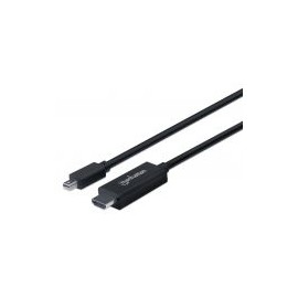 Cable Mini Displayport A Hdmi Manhattan Macho-Macho 1080P 1.8M 153232
