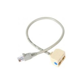 Cable Splitter   Rj45 De 2X Hembra A 1X Macho  Startech Rj45Splitter