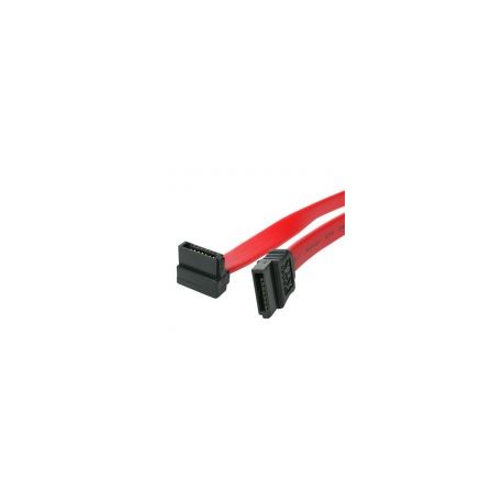 Cable Sata Serial Ata 0.45M  Angulo Recto Acodado   Startech Sata18Ra1