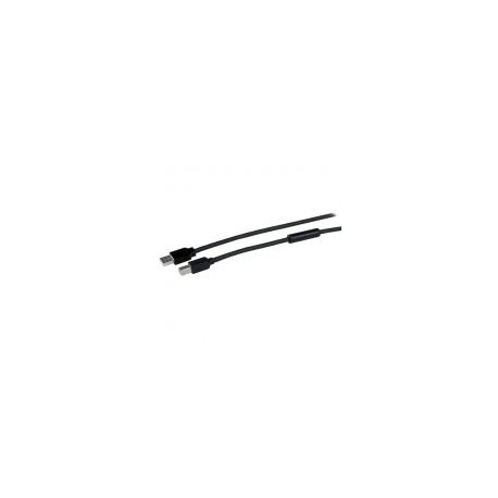 Cable 15Mts Usb B Macho A  Usb A Macho Activo  Startech Usb2Hab50Ac