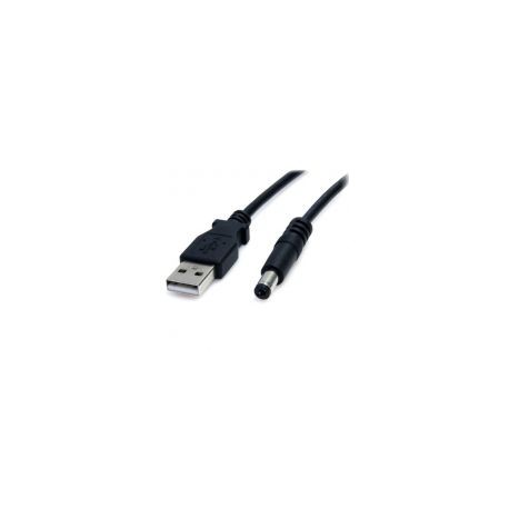 Cable 2M Usb A A Conector Coaxial Barrel Tipo M5V Startech Usb2Typem2M