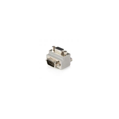 Adaptador Db9 A Db9  Tipo 2 Acod A La Derecha M A H Startech Gc99Mfra2