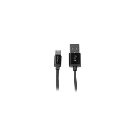 Cable 15Cm Lightning 8Pin A Usb   Negro  Startech Usblt15Cmb