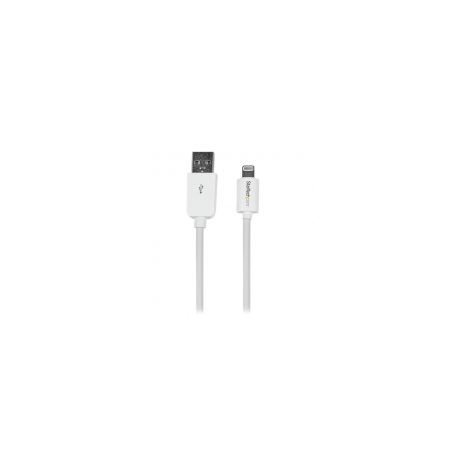 Cable 15Cm Lightning 8Pin A Usb   Blanco  Startech Usblt15Cmw