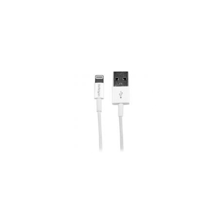 Cable 1M Lightning Apple  A Usb 2.0 Blanco  Startech Usblt1Mws