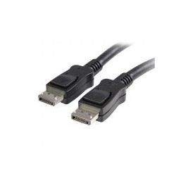 Cable 4.5M Displayport Seguro Latches  M A M  Startech Displport15L