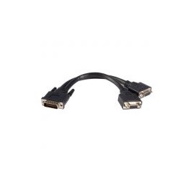 Cable 0.2M Adaptador Dms 59 Lfh  2 Vga Hembra  Startech Dmsvgavga1