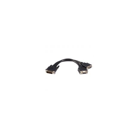 Cable 0.2M Adaptador Dms 59 Lfh  2 Vga Hembra  Startech Dmsvgavga1