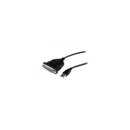 Cable 1.8M Paralelo Db25 Hembra A Usb A Macho  Startech Icusb1284D25