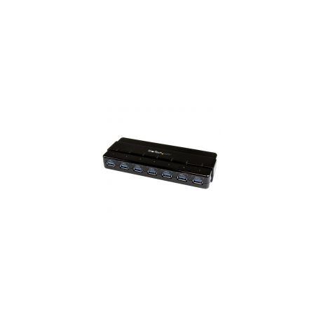 Hub Concentrador Usb 3.0  7 Ptos C/Alimentacion  Startech St7300Usb3B