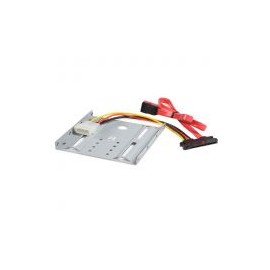 Juego Kit Charola Montaje 2.5In Bahia 3.5 Sata  Startech Bracket25Sat
