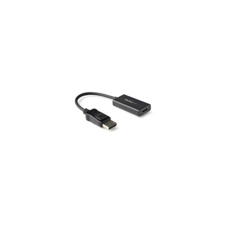 Adaptador Displayport A Hdmi Startech Con Hdr 4K 60Hz Negro Dp2Hd4K60H