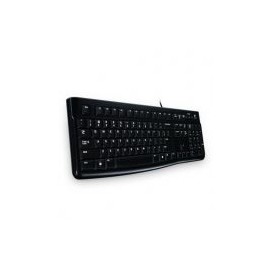 Teclado Logitech Alambrico Usb K120 Negro (920-004422)