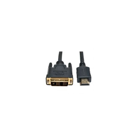 Tripp Lite Cable Adap. Hdmi A Dvi P. Monitor 6.1M Macho-Macho Neg.