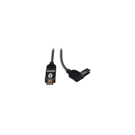 Tripp Lite Cable Hdmi C. Conector Giratorio Ultrahd 4Kx2K 0.91M