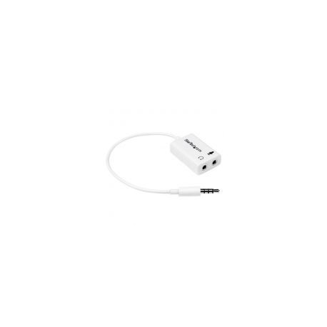 Startech Adaptador De Diadema Mini-Jack 3.5Mm 4Pines Mfi Muyhsmffadw