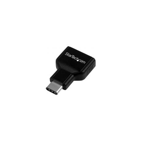 Startech Adaptador P. Transf. De Datos Tipo C Macho-Hembra Usb31Caadg
