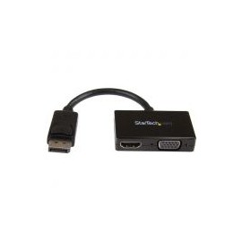 Startech Adaptador Displayport-Hdmi,Vga 1920X1080 Dp2Hdvga