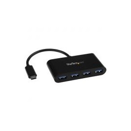 Startech Hub Usb 3.0 4 Puertos Usb-C A Usb-A Hb30C4Ab