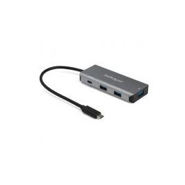 Hub Usb Tipo C Startech 4 Puertos 3X Usb 3.0 10Gbps Hb31C3A1Cpd3