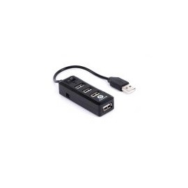 Hub Usb Naceb Technology Usb-Usb Color Negro Na-143