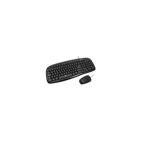 Kit Balance Easy Line El-993391 Teclado Y Mouse Alambricos