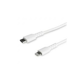 Cable Usb Tipo C A Lightning Startech 1M Blanco Certifica Rusbcltmm1Mw