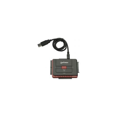 Convertidor Manhattan Usb 2.0 A Hdd Ide40/Sata Otb 179195