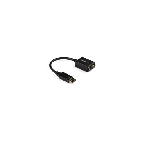 Convertidor Videodisplayport A Vga Hembra 1920X1200 Startech Dp2Vga2